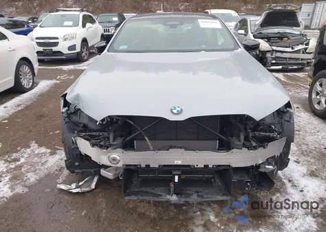 2026 BMW M5 z USA, uszkodzony, nr VIN WBS83FK0XTCV28876